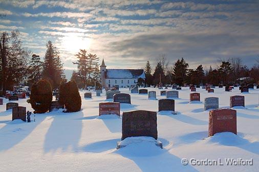 Snowy Churchyard_12999.jpg - Photographed in Stittsville, Ontario, Canada.